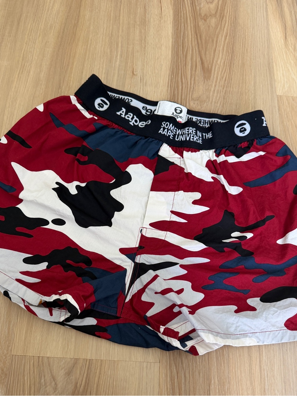 Bape boxers like brand new small